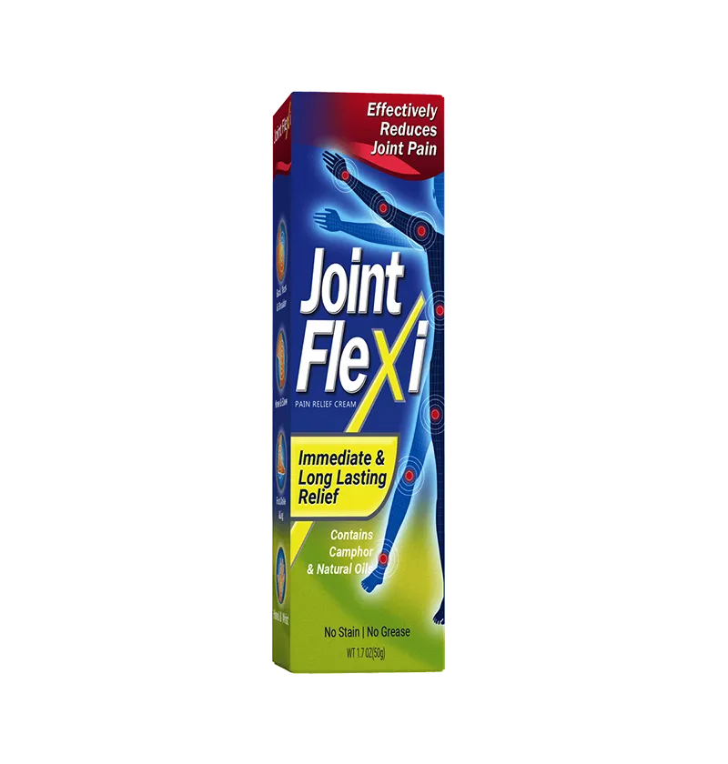 عبوة منتج Joint Flexi لدعم راحة المفاصل